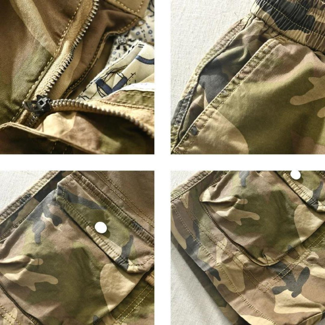 Outland Camo - Shorts