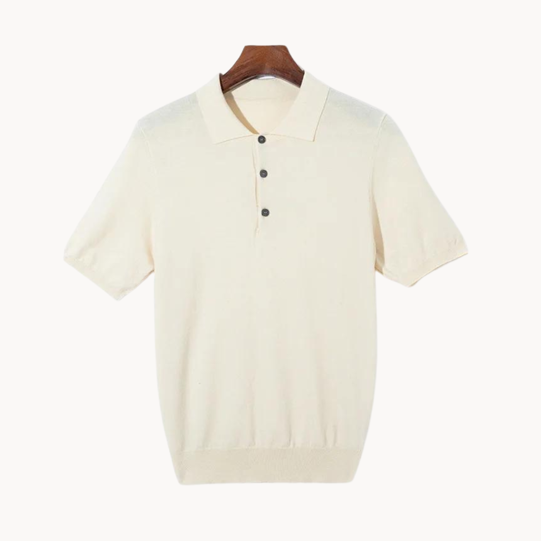 Merino Wool Knit - Polo