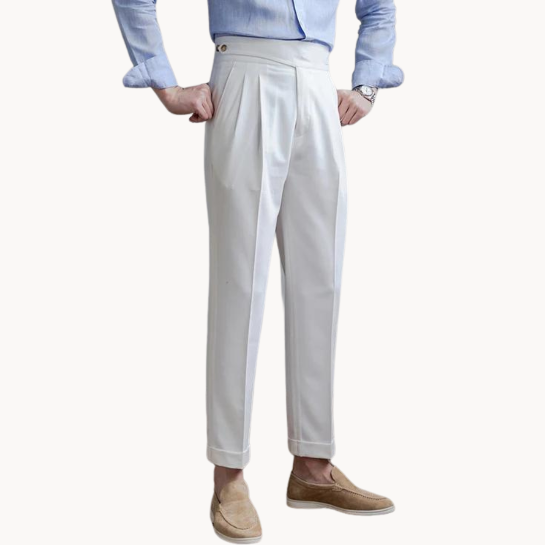 Lisbon Cotton - Trousers