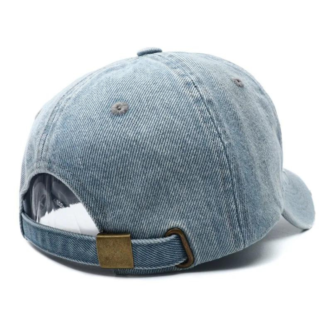 Adjustable Denim Baseball - Cap