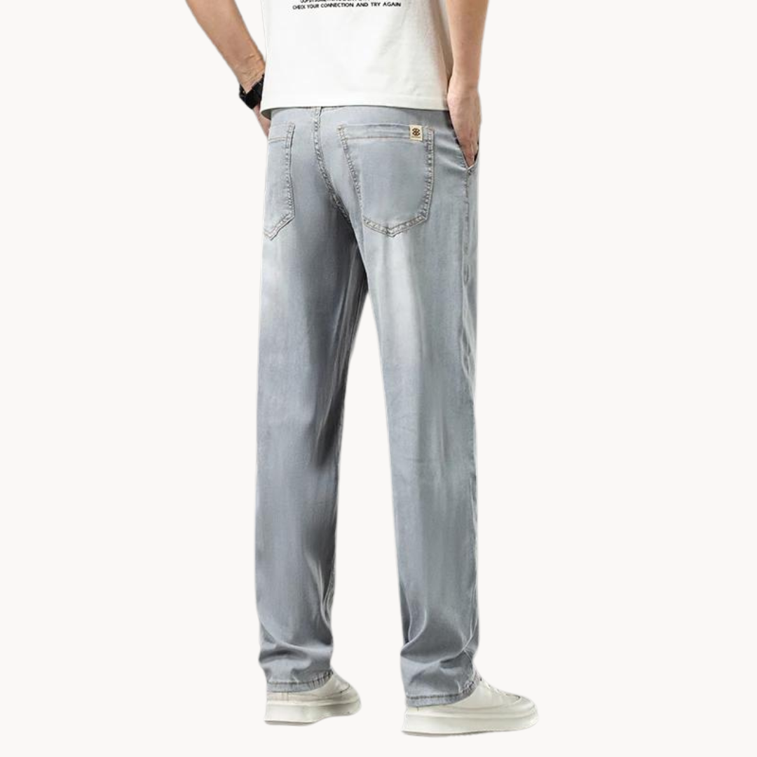Summer Denim Straight Leg - Jeans