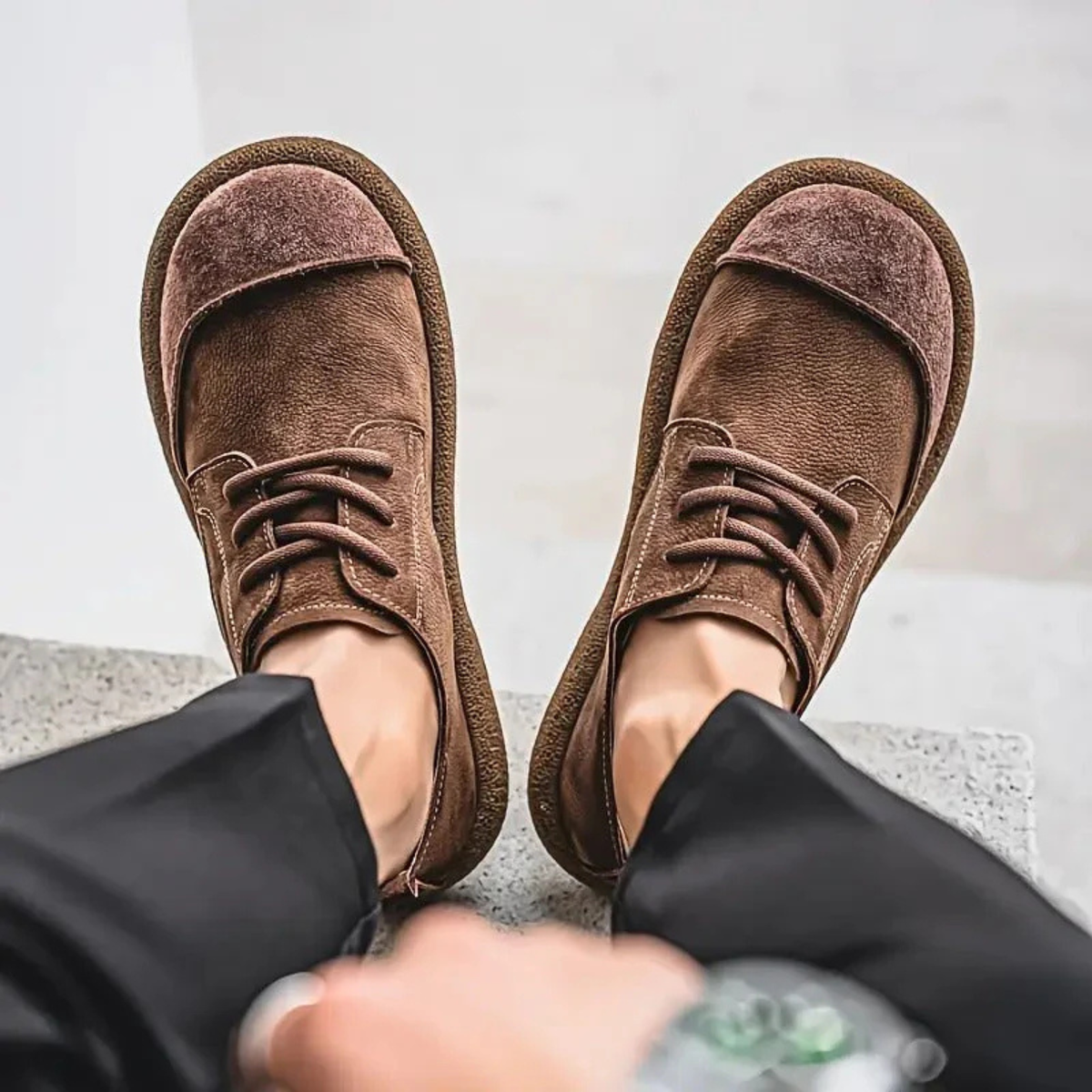 Sante | Orthopedic Leather Shoes