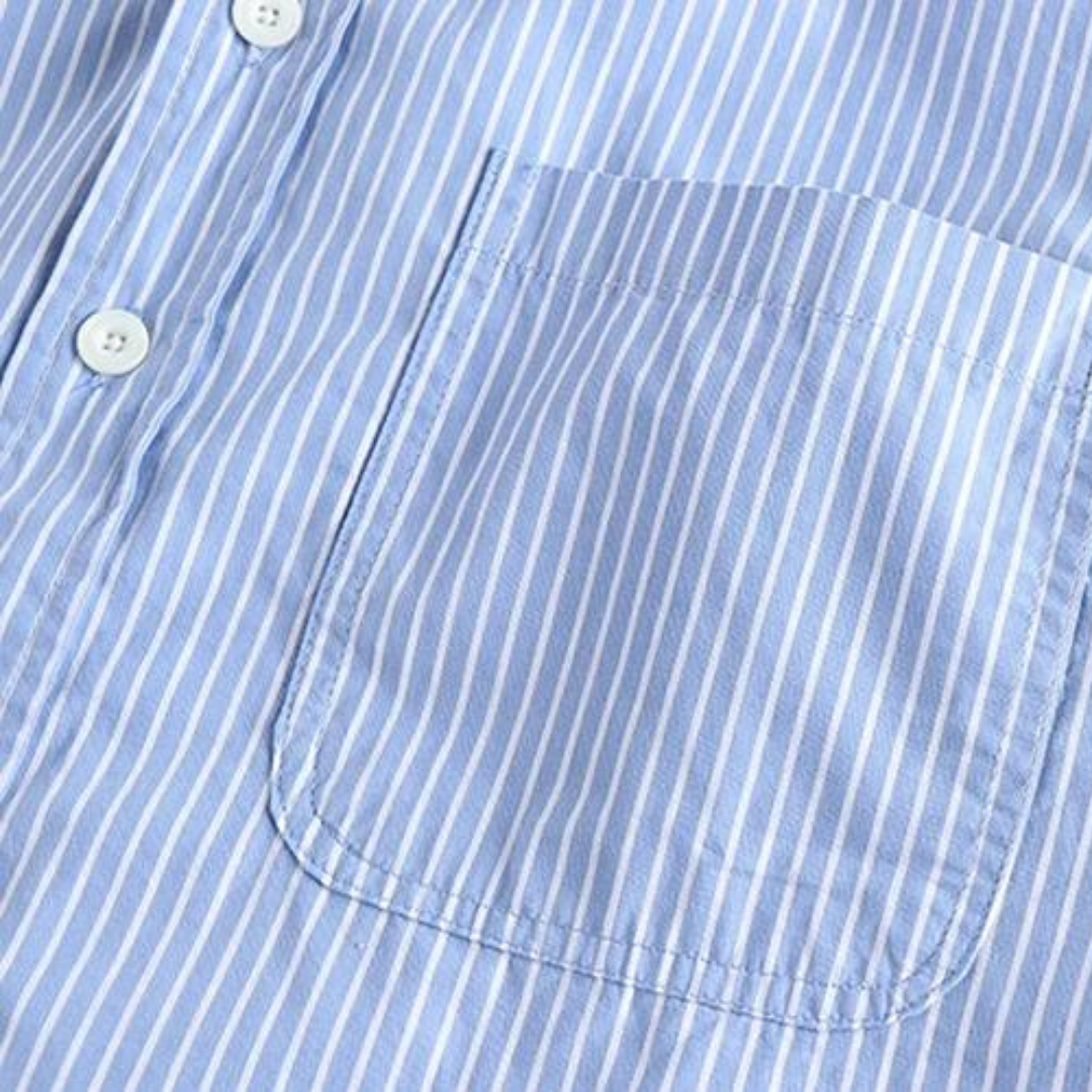 Short Sleeve Collared - Shirt