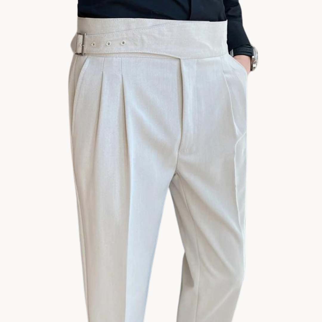 Seville Pleated Gurkha - Trousers