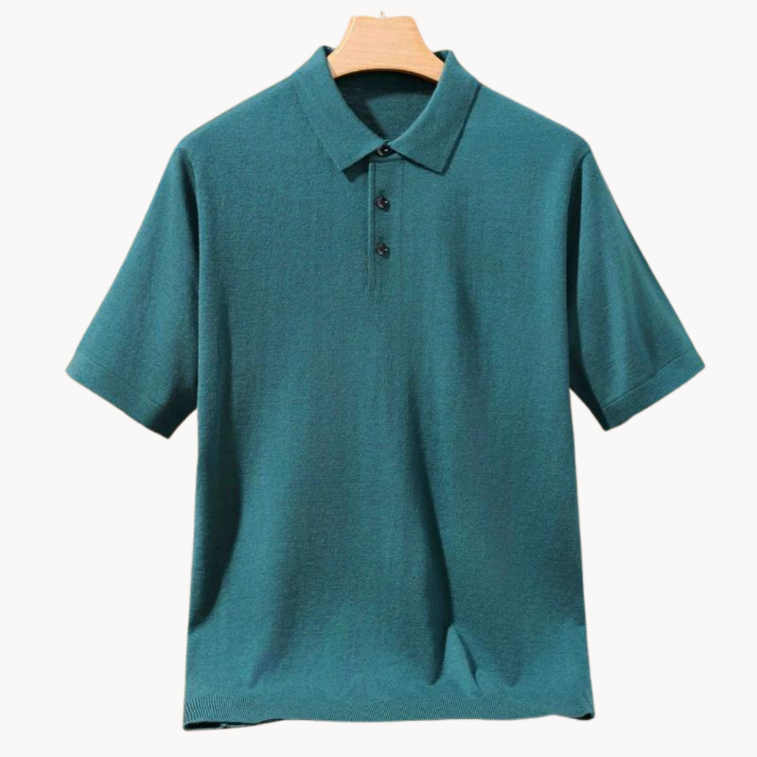 Merino Wool - Polo Shirt