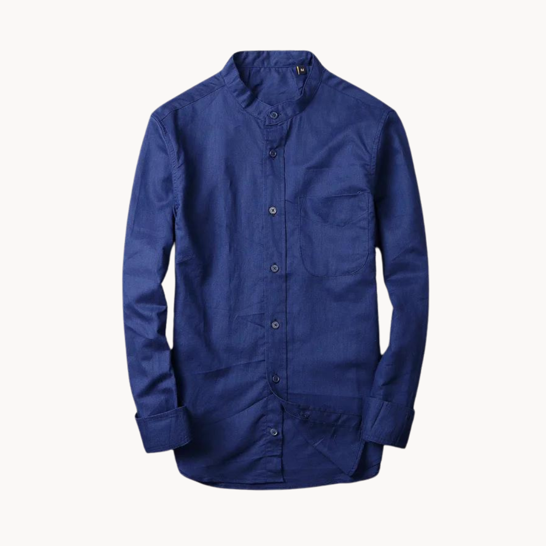Reed Linen-Cotton Blend - Shirt