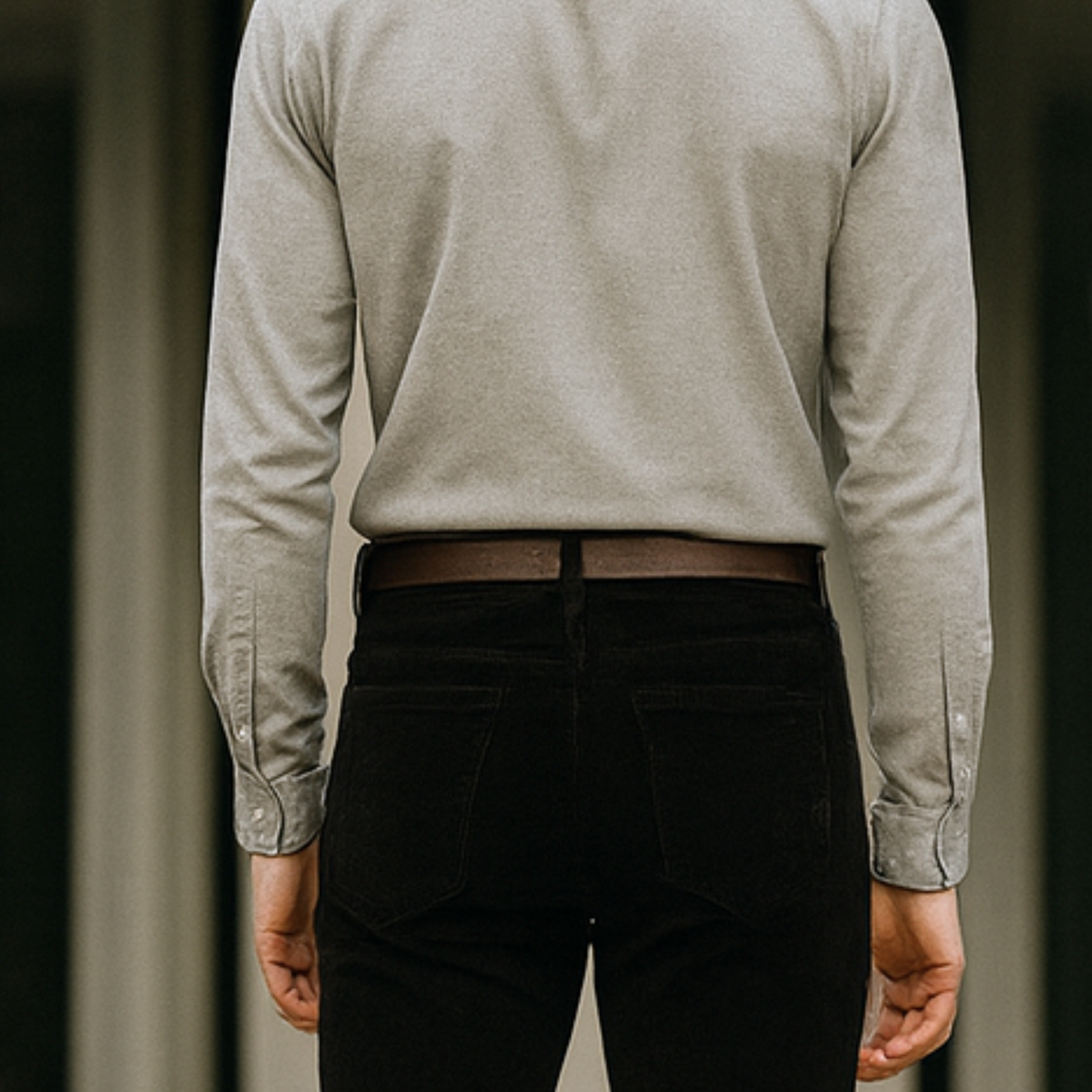 Sanz | Cord Dress Pants