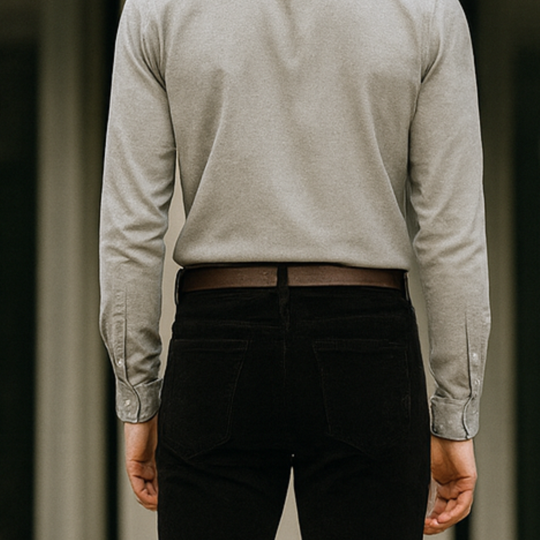 Sanz | Cord Dress Pants