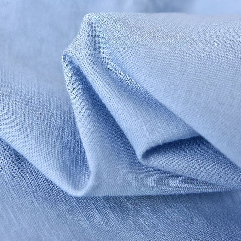 Lightweight Linen Button-Up - Shirt