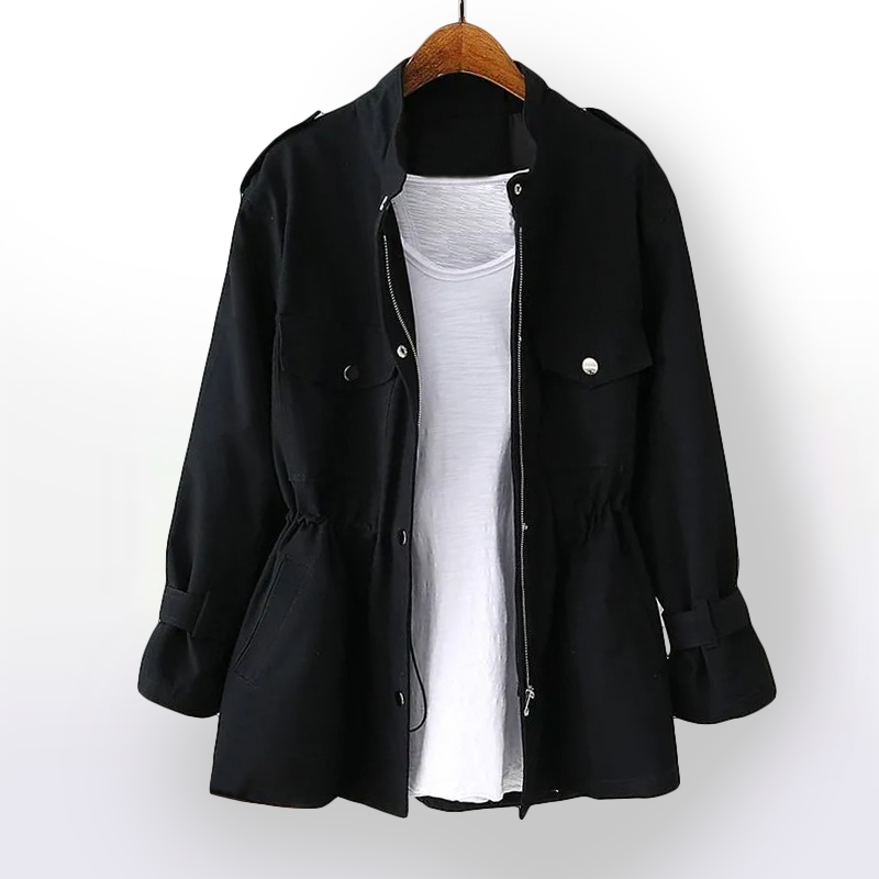Lightweight Waterproof Hooded - Coat