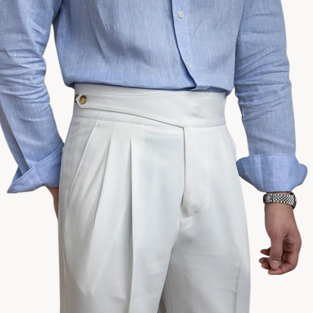 Lisbon Cotton - Trousers