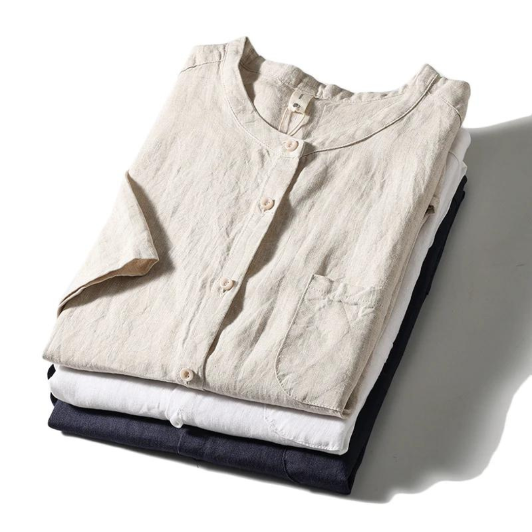 Linen Short Sleeve - Shirt