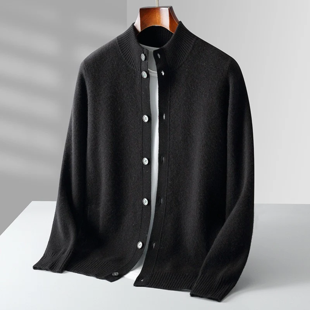 Lightweight Cashmere Knit - Cardigan