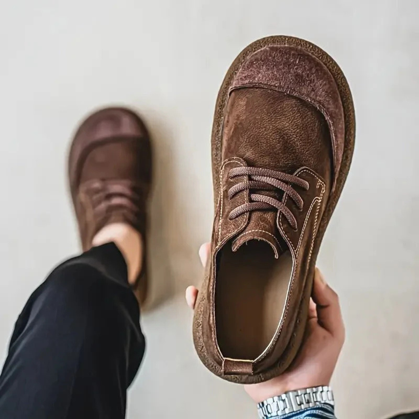 Sante | Orthopedic Leather Shoes