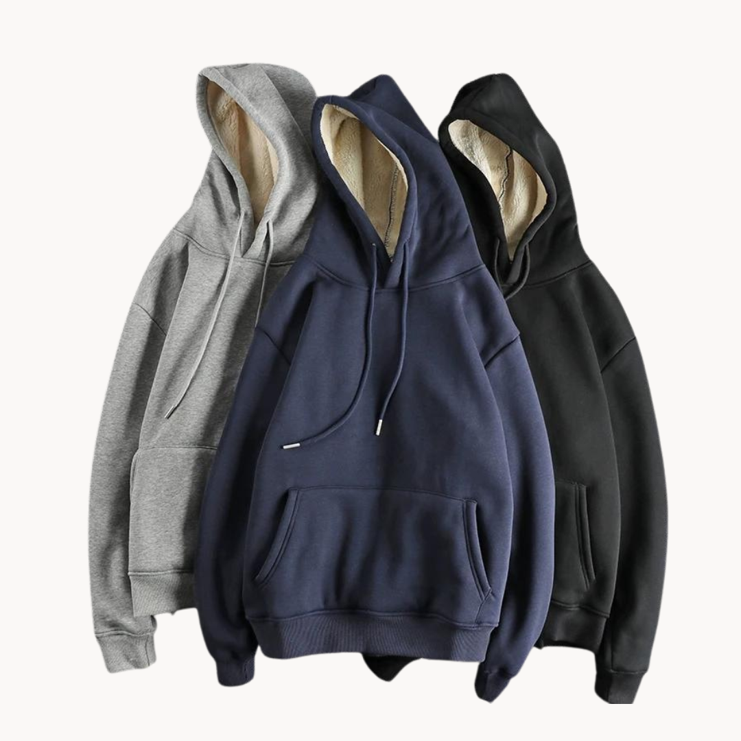 Plush Pullover - Sweatshirt