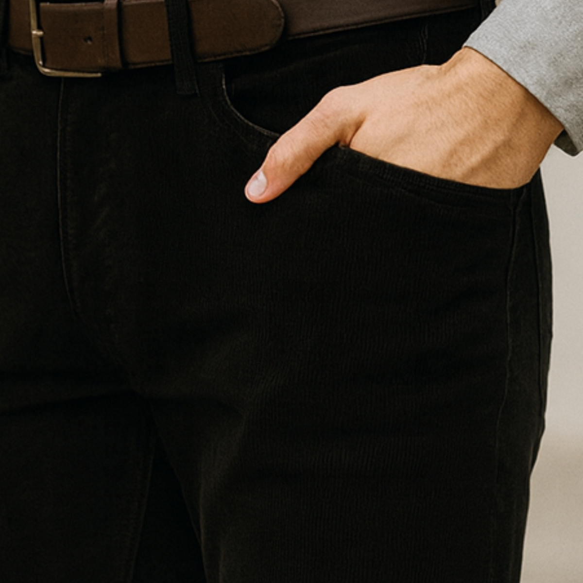 Sanz | Cord Dress Pants