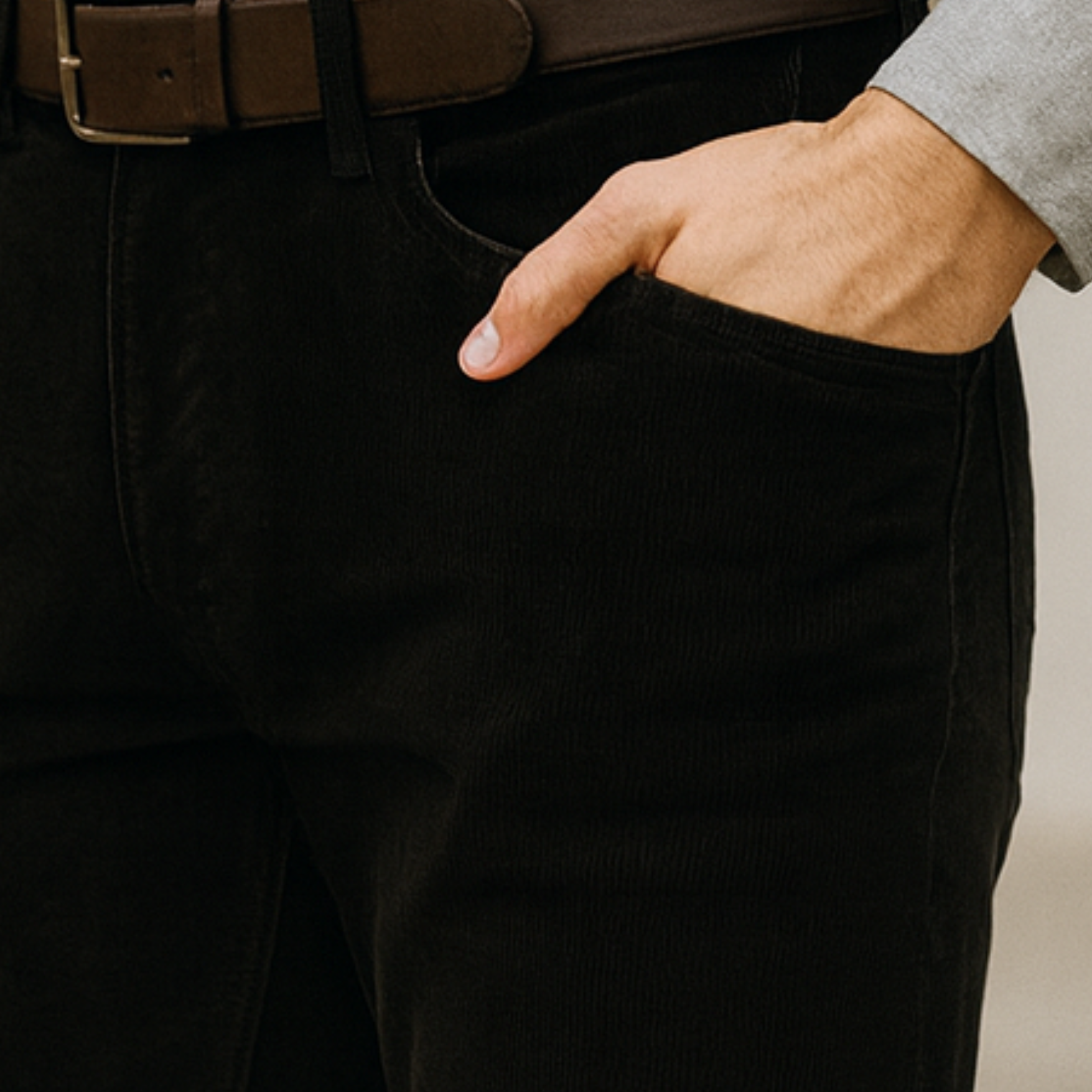 Sanz | Cord Dress Pants