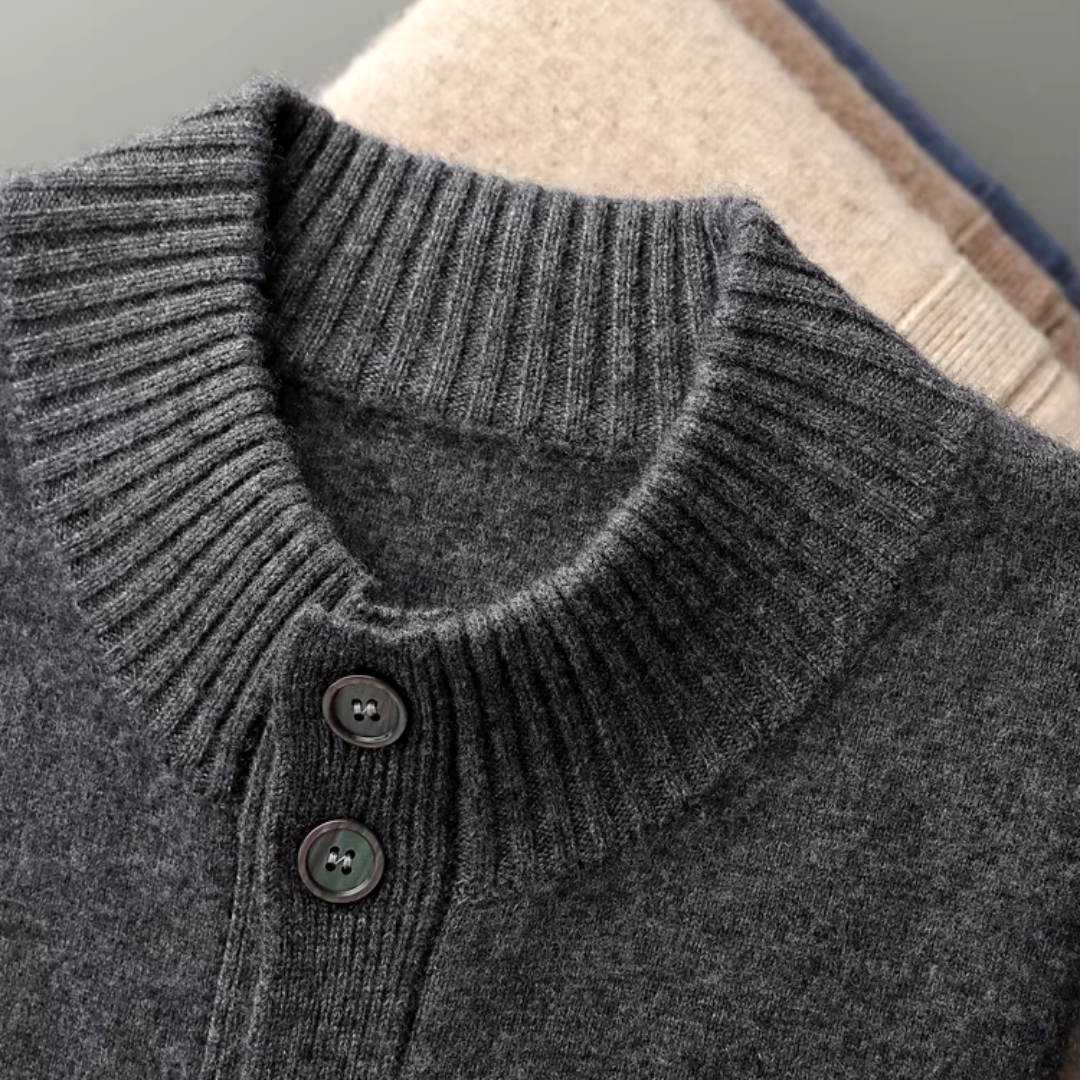 Lightweight Cashmere Knit - Cardigan