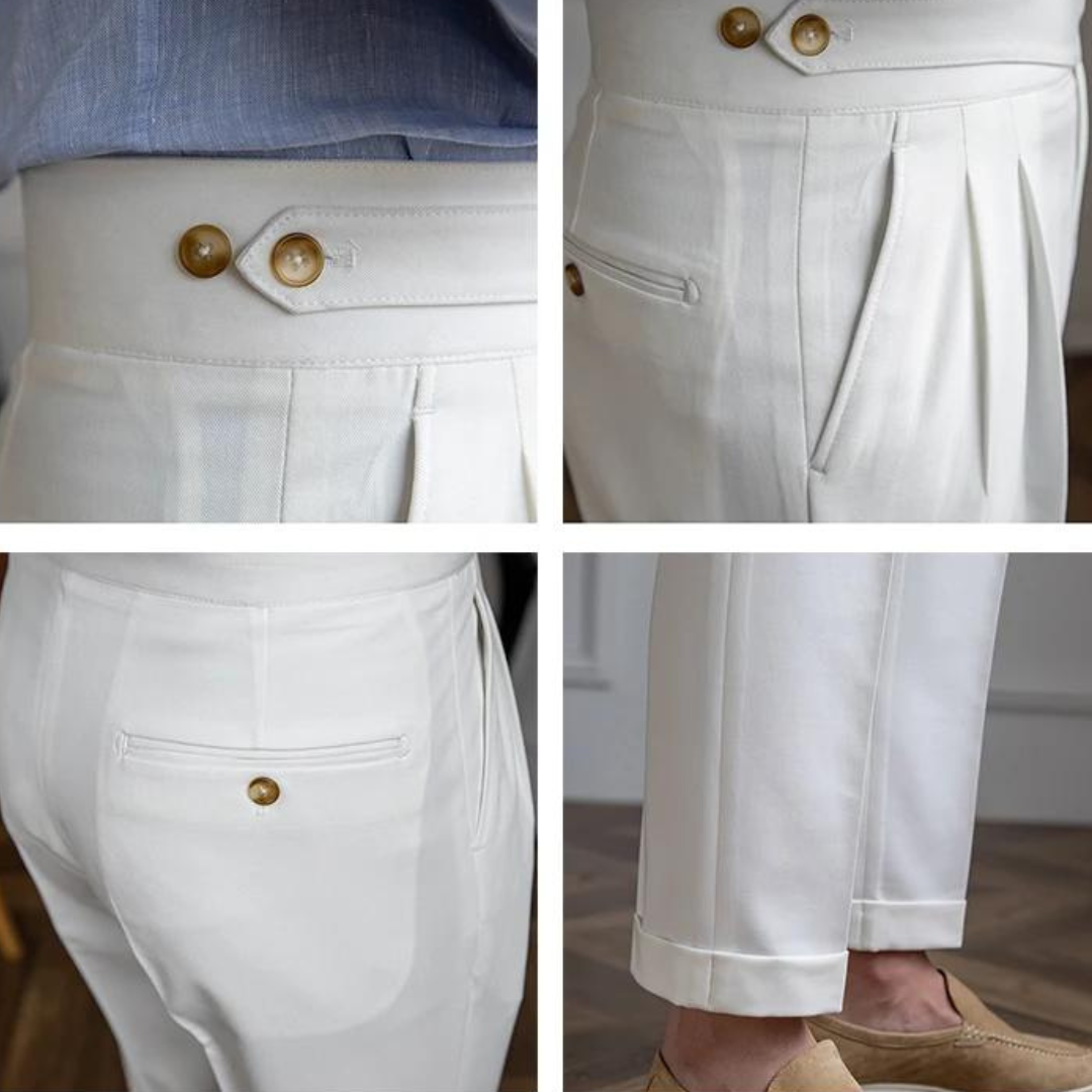 Lisbon Cotton - Trousers