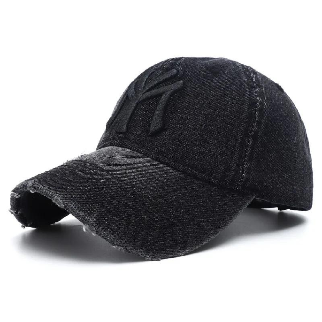 Adjustable Denim Baseball - Cap
