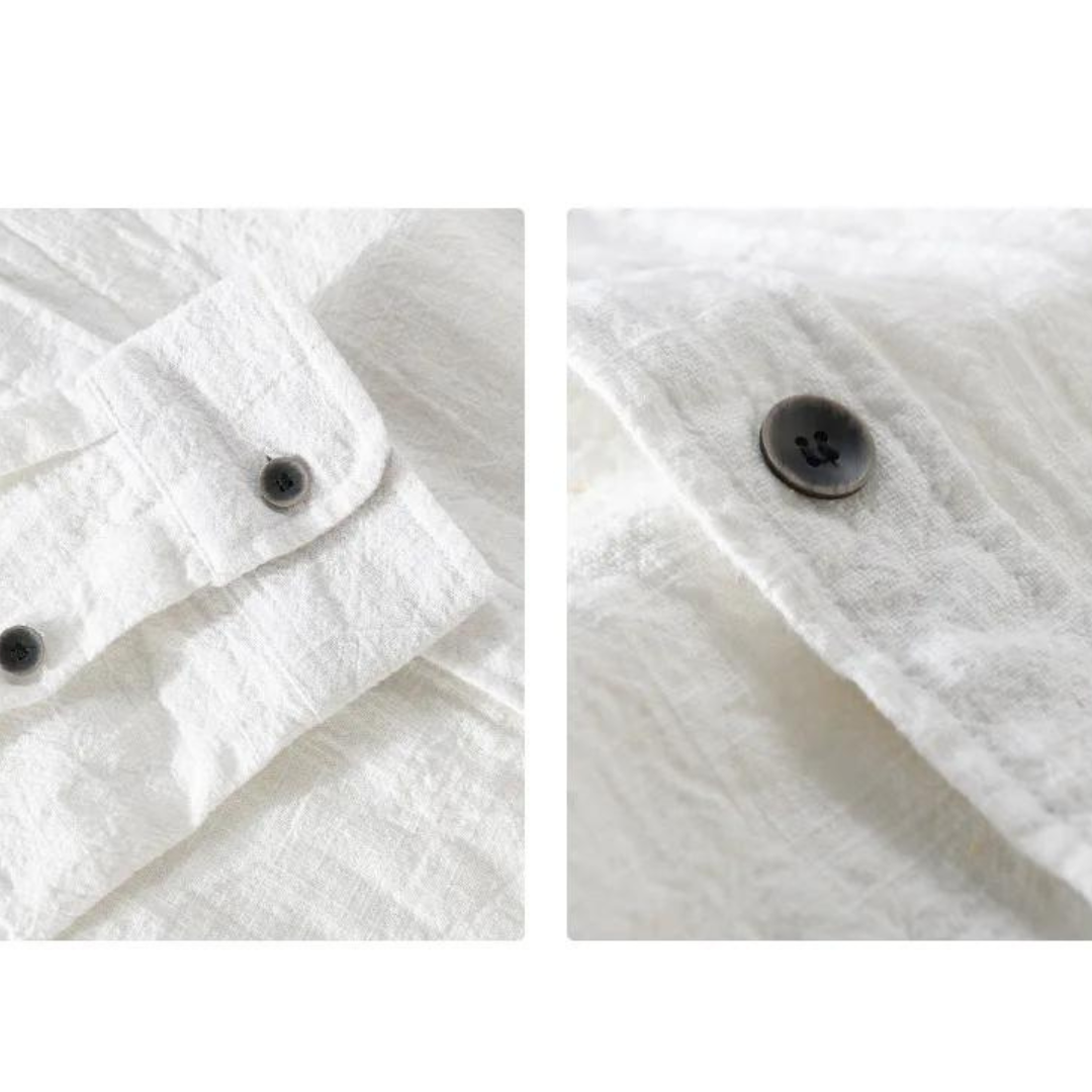 Artisan Linen Long Sleeve - Shirt