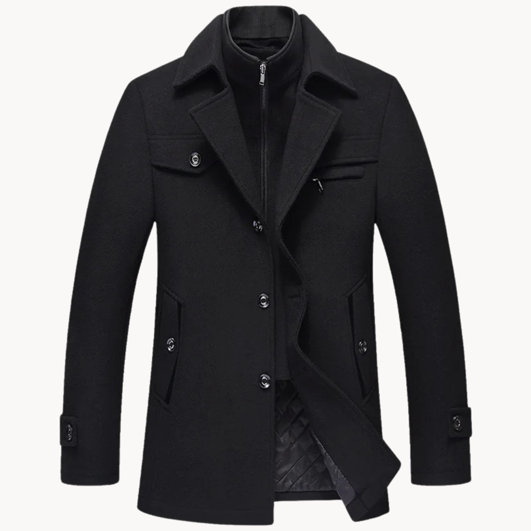 Wool Blend - Coat