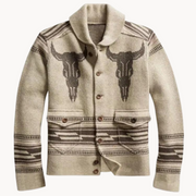 Shawl Collar Knit - Cardigan