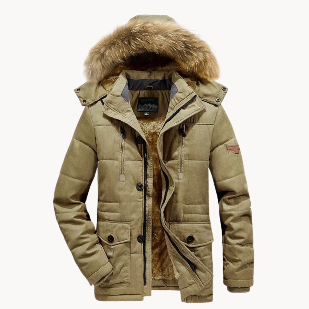 Hooded Parka - Coat