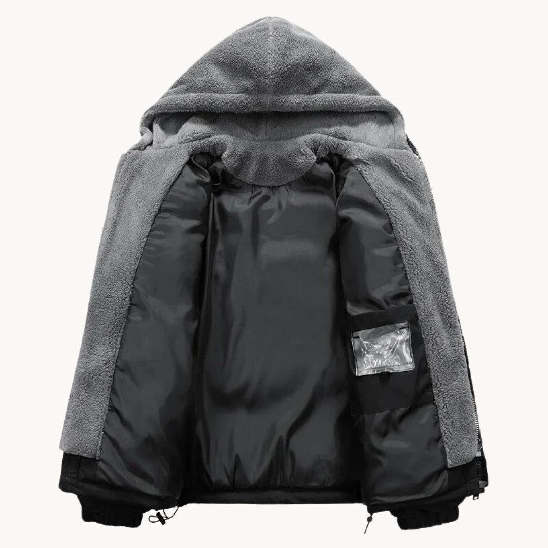 Hooded Fleece - Jacket