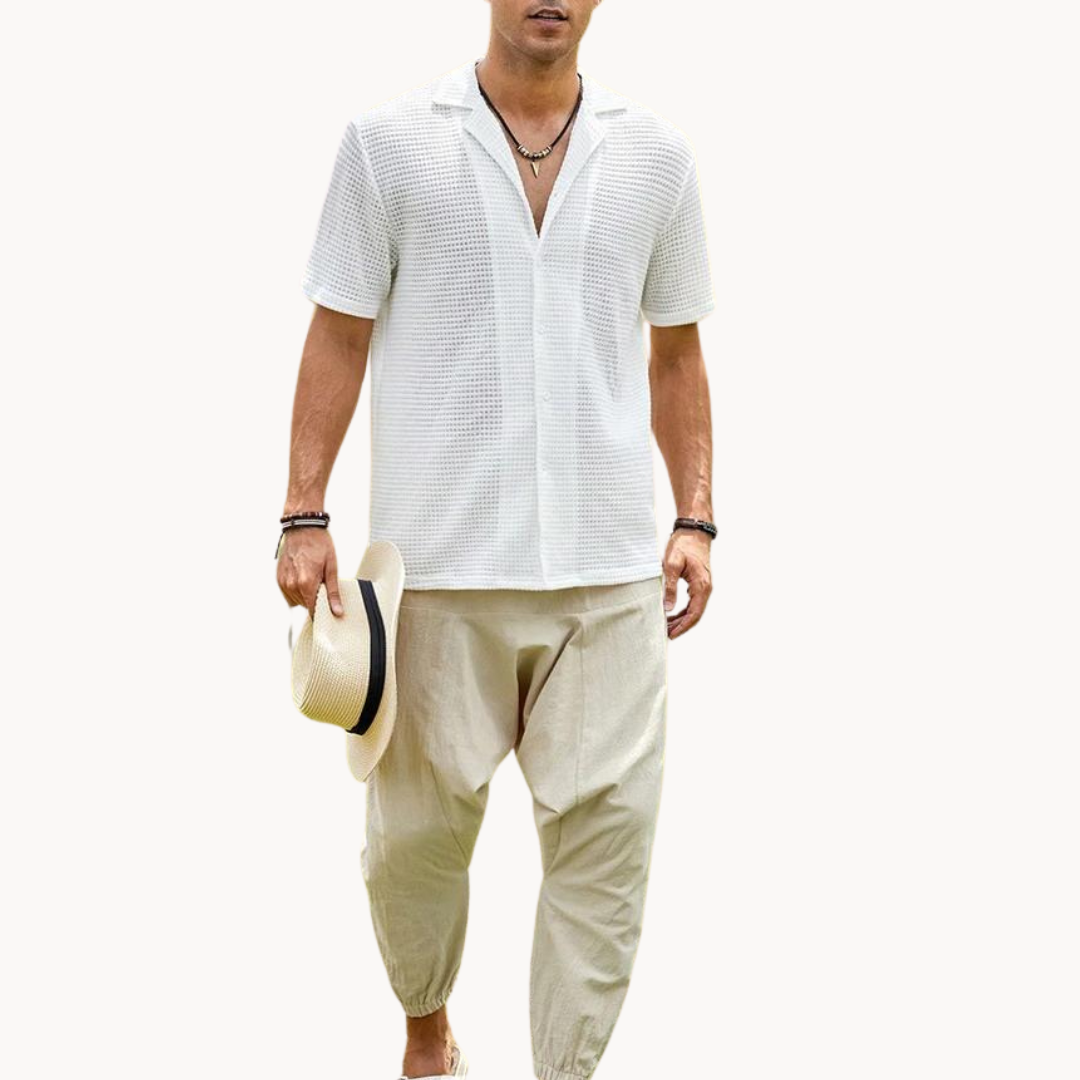 Cypress Green Button-Up - Shirt