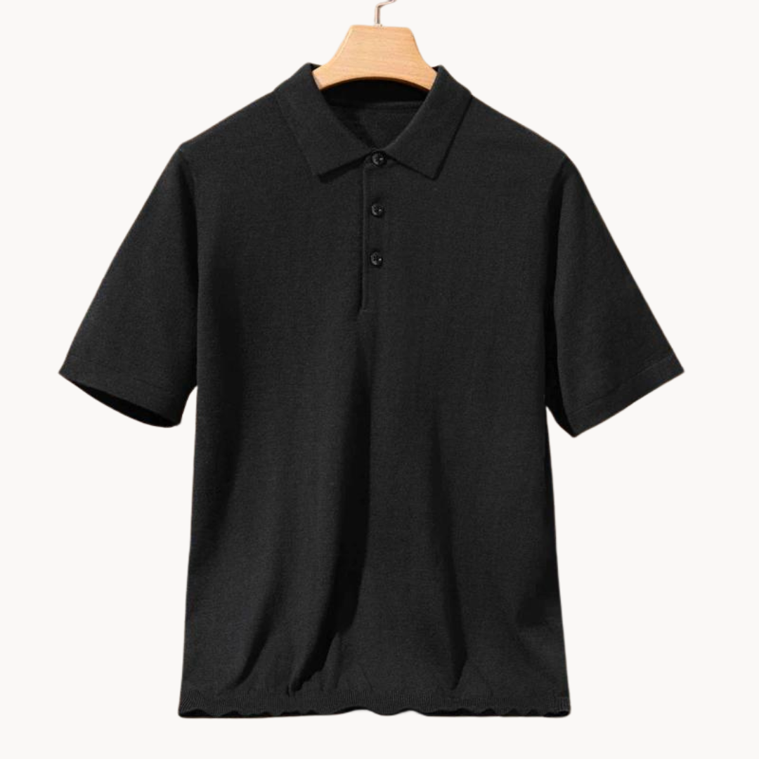 Merino Wool - Polo Shirt