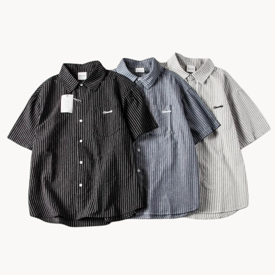 Classic Cotton Button-Up - Shirt