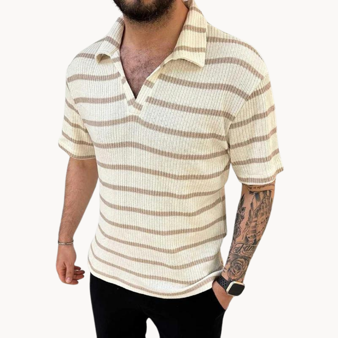 Stonebrook Striped - Polo Shirt