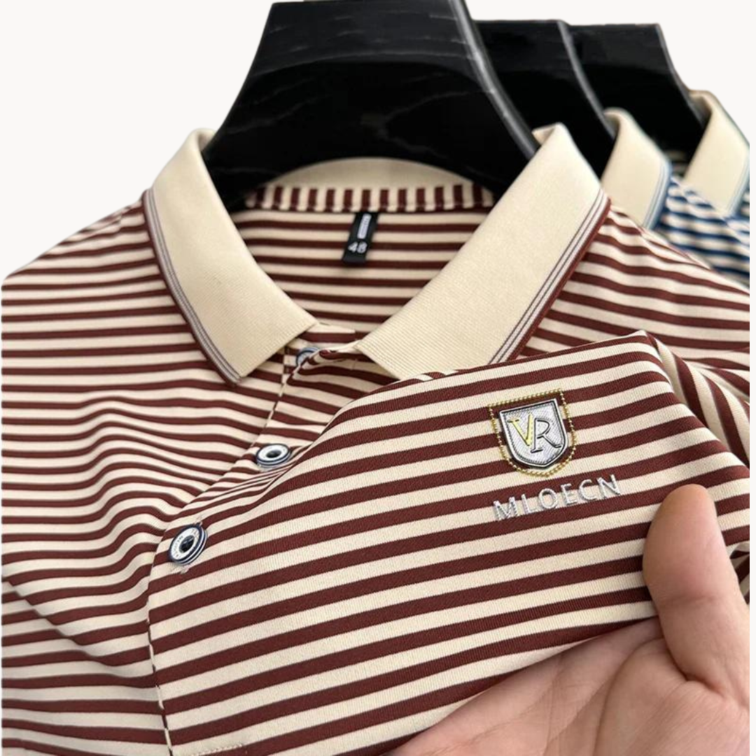 Philippe Striped - Polo Shirt