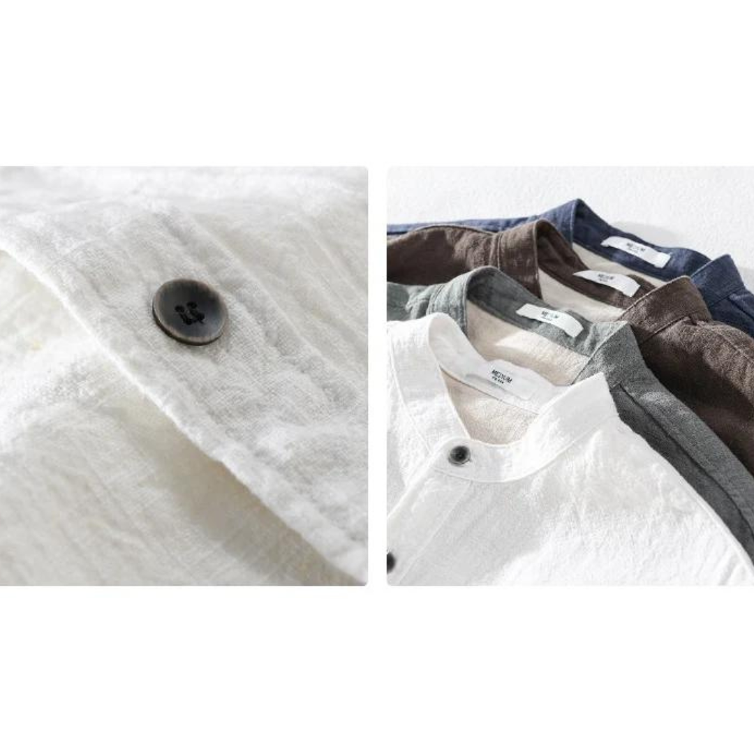 Artisan Linen Long Sleeve - Shirt