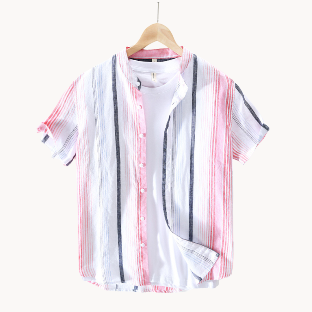 Linen Button-Down - Shirt