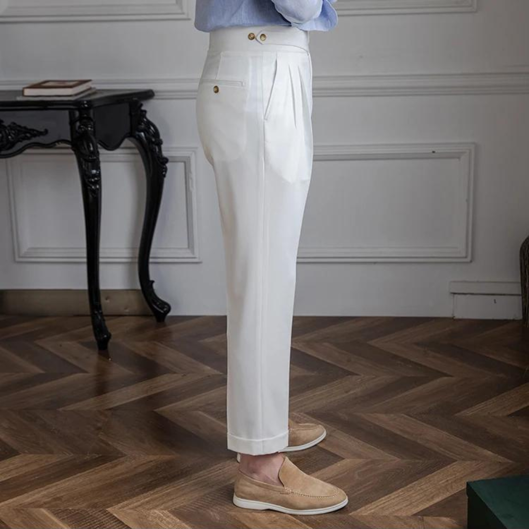 Lisbon Cotton - Trousers