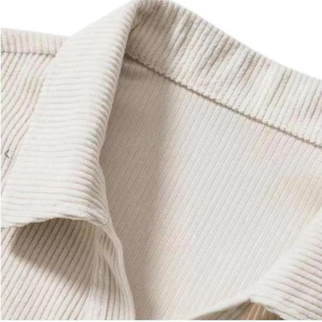 Linen Button-Front - Shirt