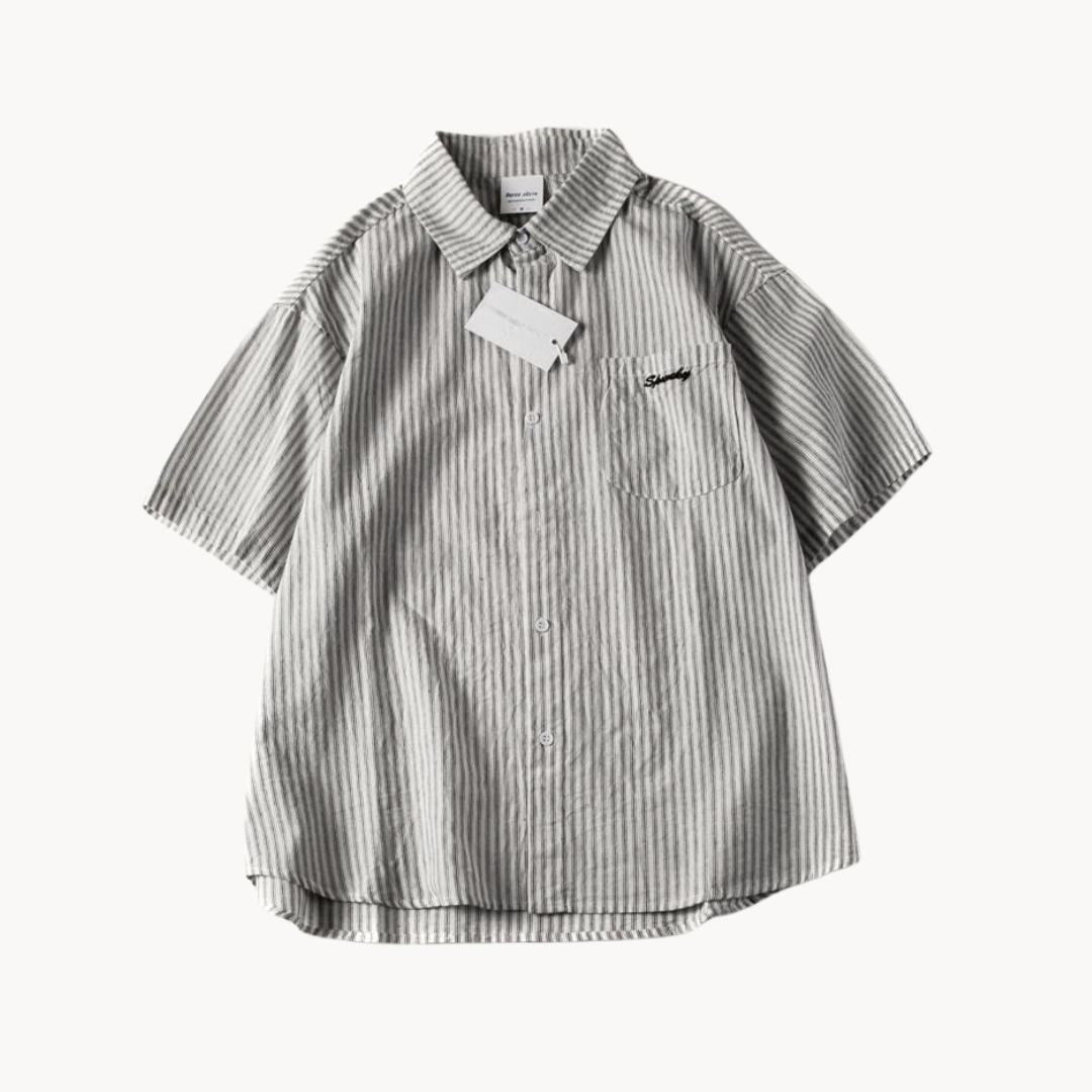 Classic Cotton Button-Up - Shirt