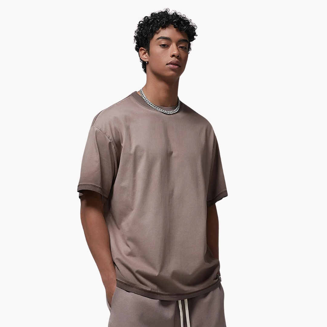 Stonewash Ombre - Two-Piece Set