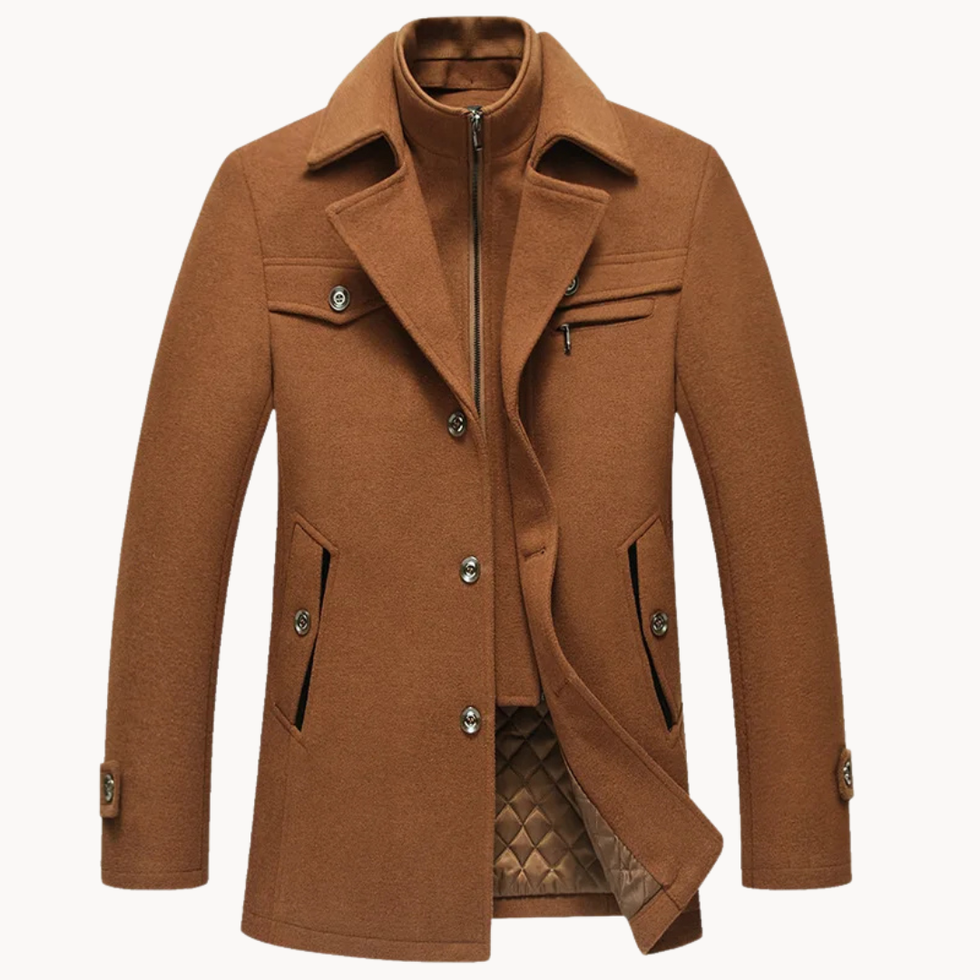 Wool Blend - Coat