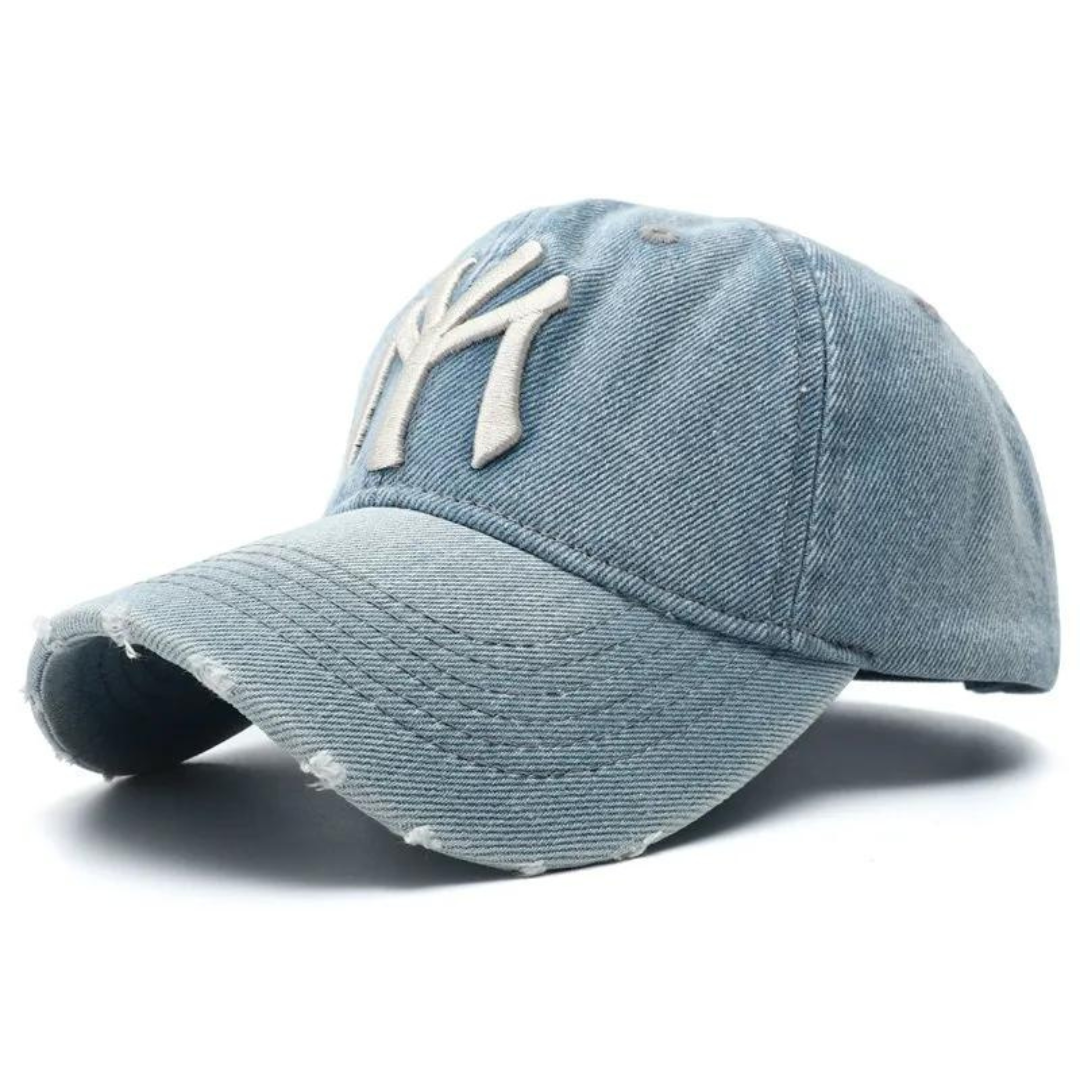 Adjustable Denim Baseball - Cap