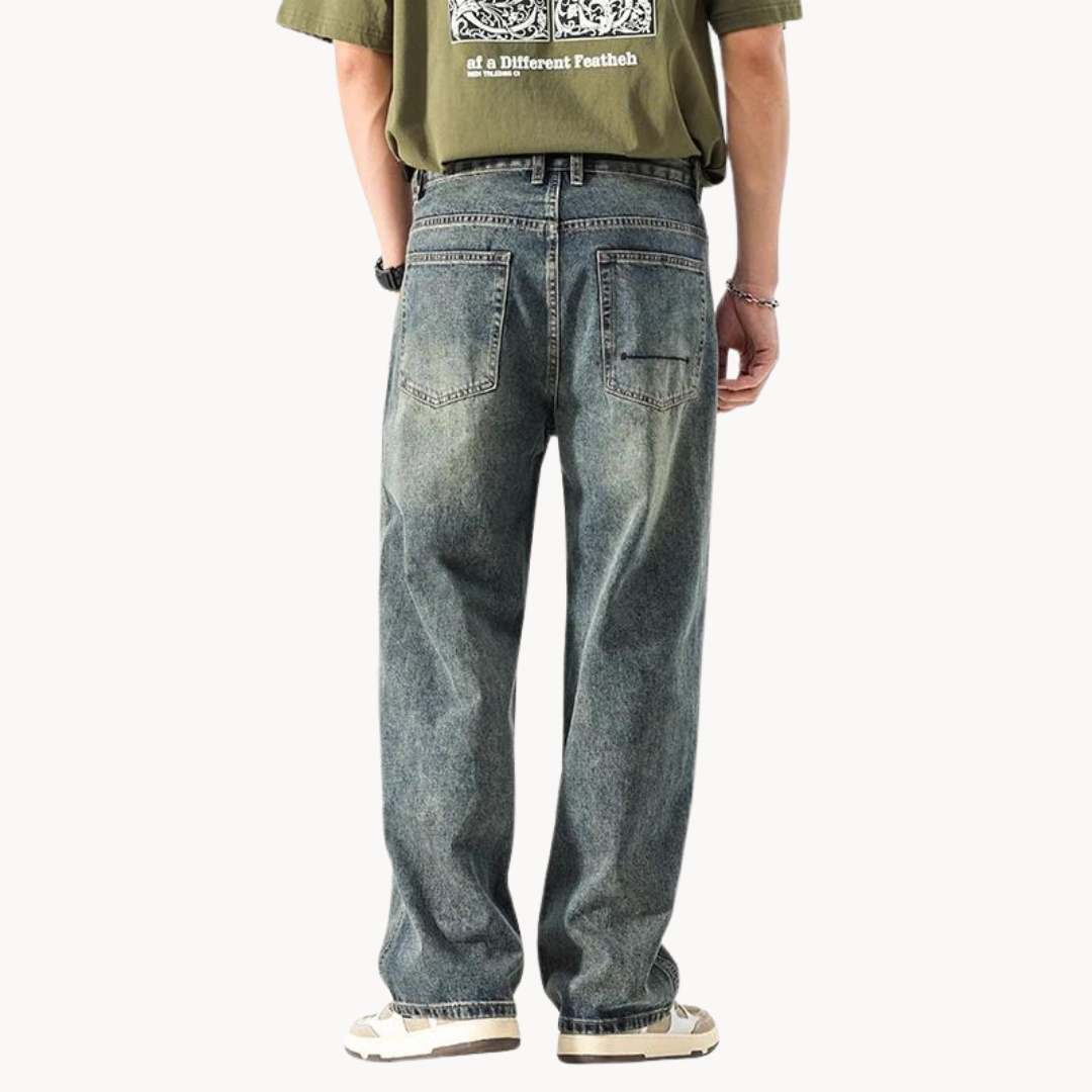 Relaxed Retro Denim - Jeans