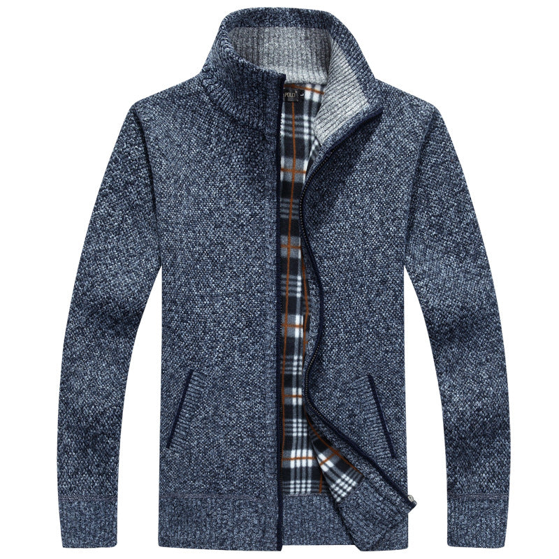 Henley Fleece - Cardigan
