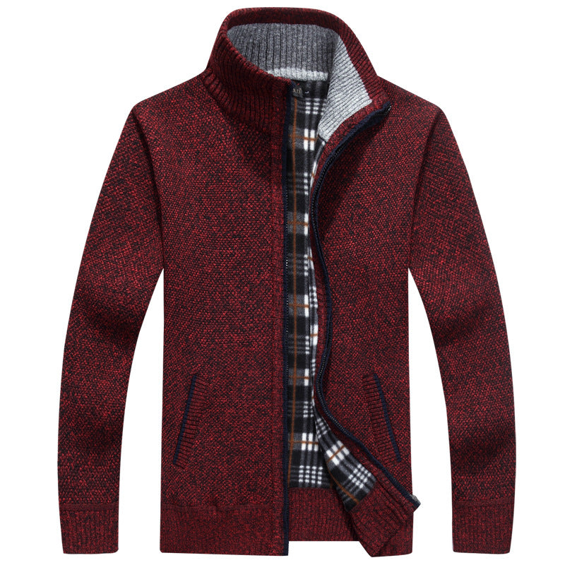 Henley Fleece - Cardigan
