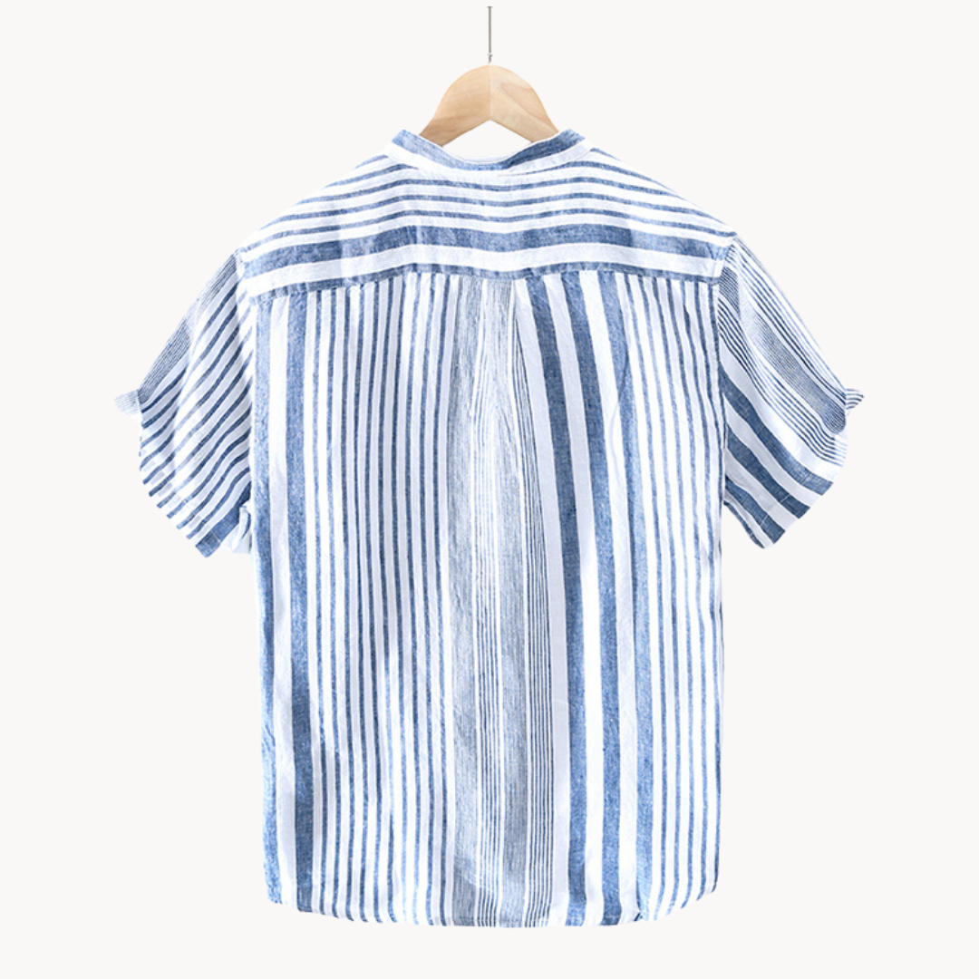Linen Button-Down - Shirt