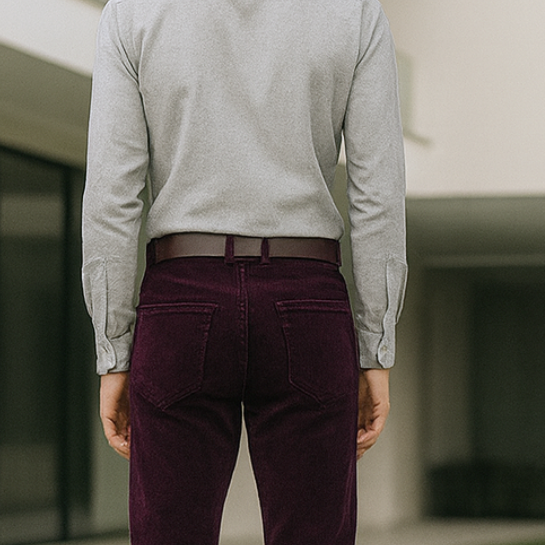 Sanz | Cord Dress Pants