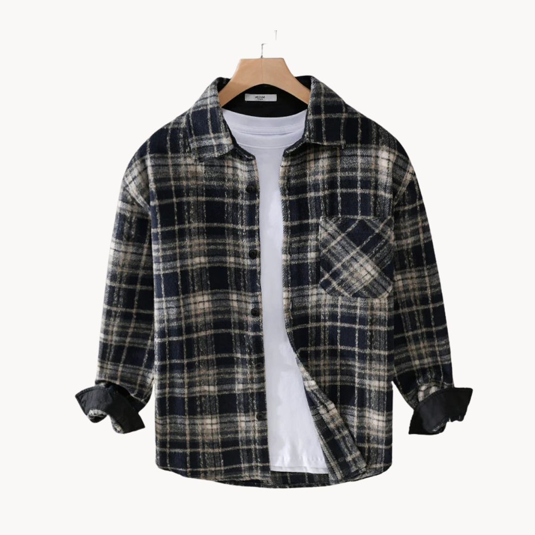 Rockwell Flannel - Overshirt