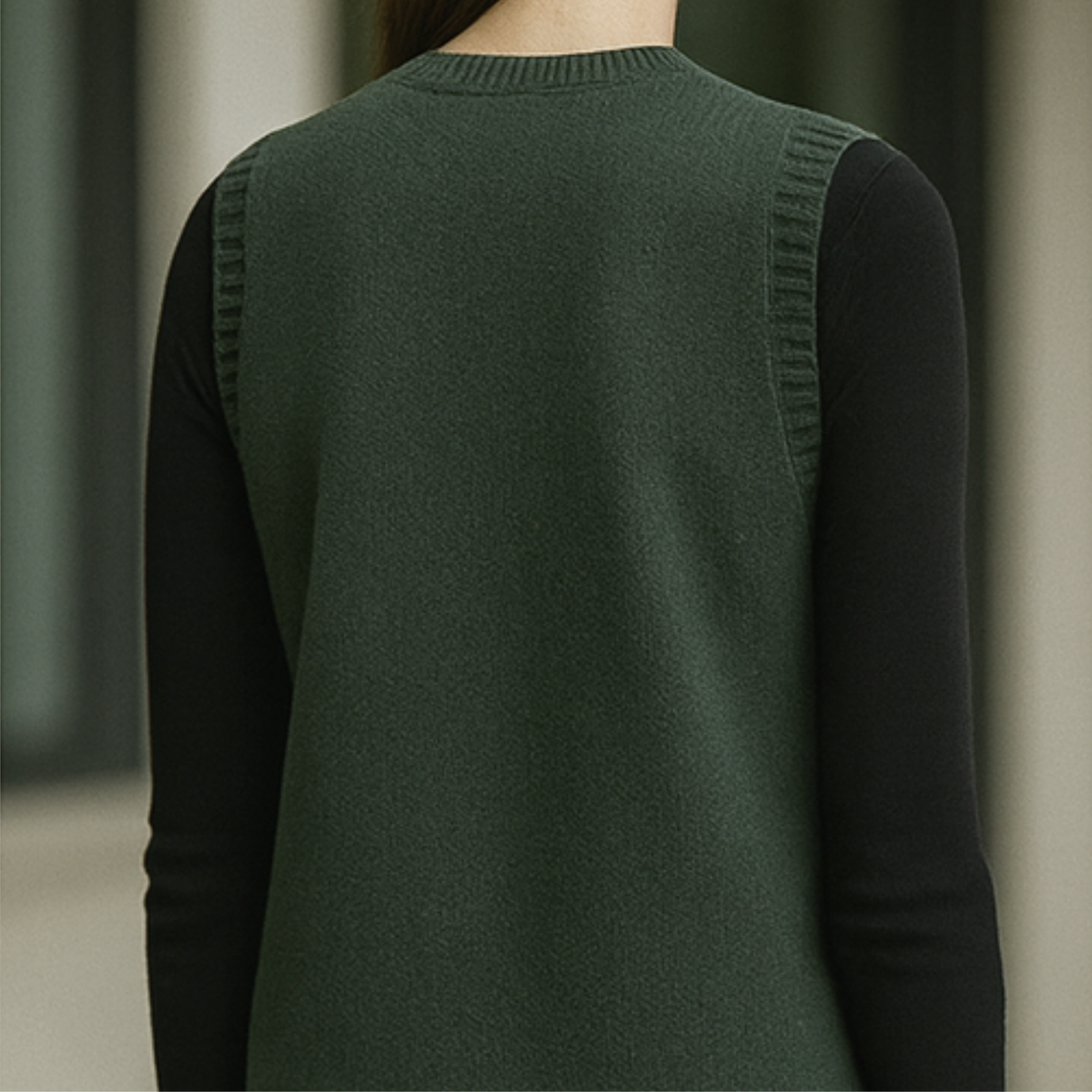Cecilia - Relaxed-Fit Knit Cardigan
