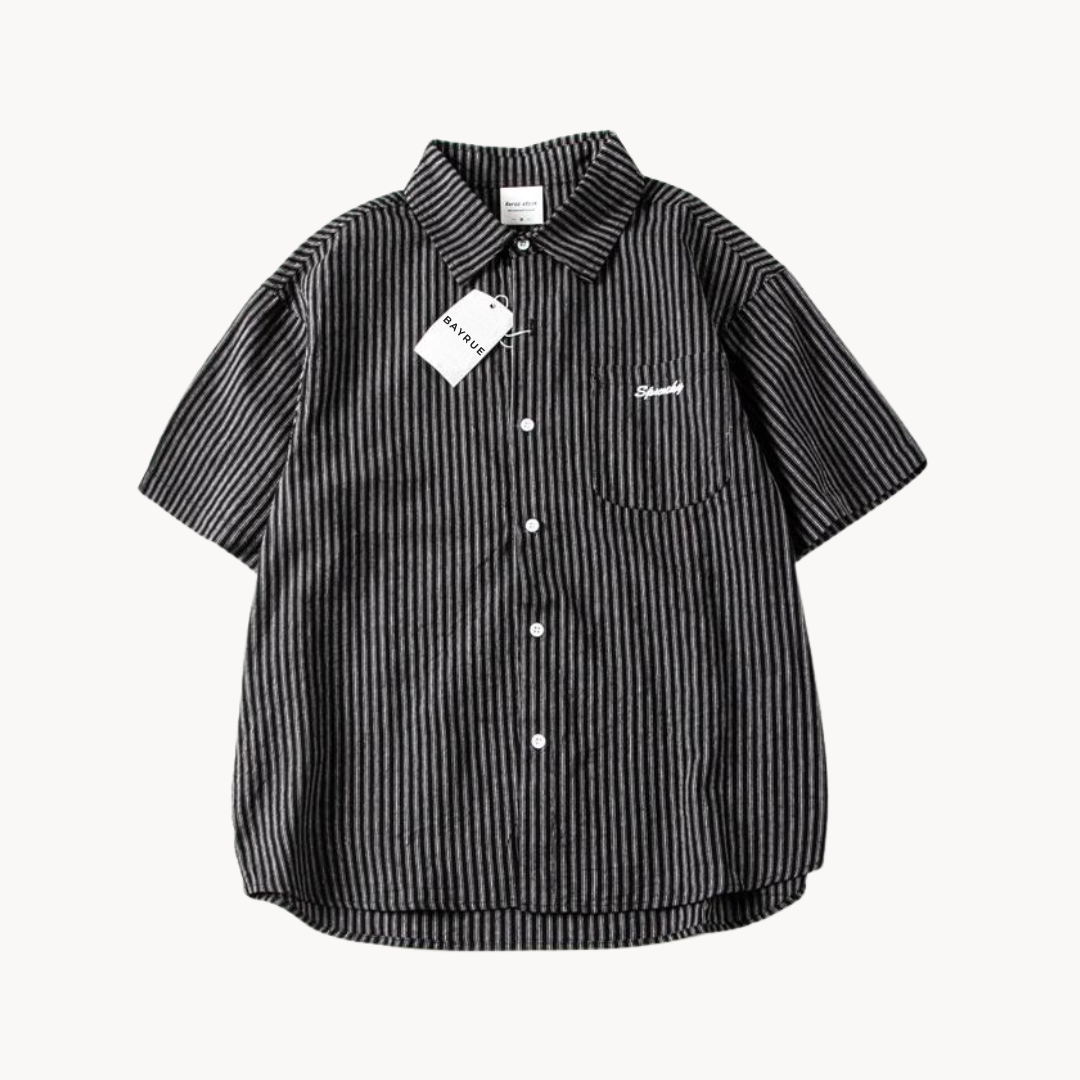 Classic Cotton Button-Up - Shirt